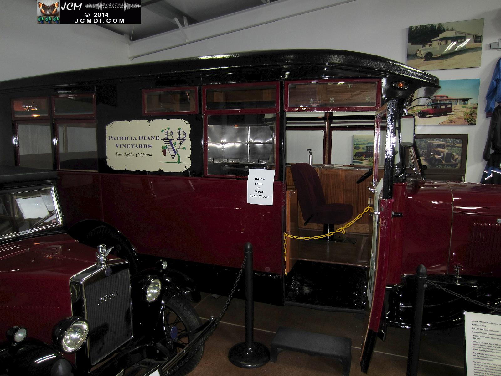 Estrella Warbird Museum Paso Robles REO Speed Wagon Motorhome